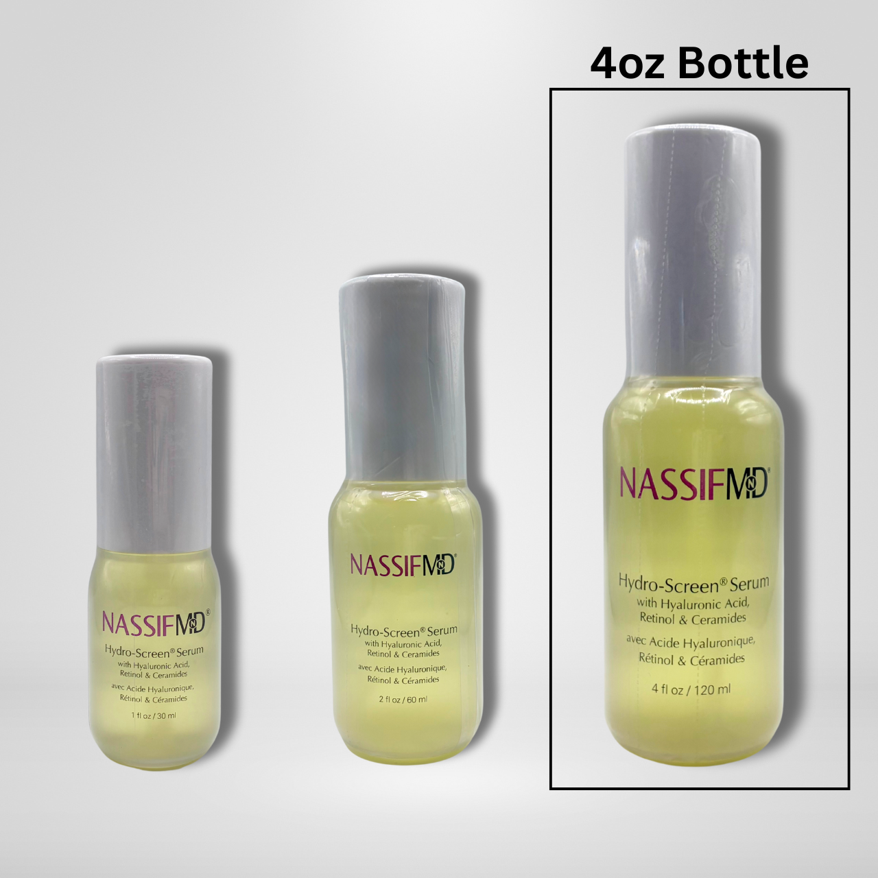 Nassif MD Hydro-Screen (4oz)