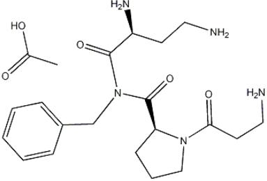 sh-Oligopeptide 1 molecule