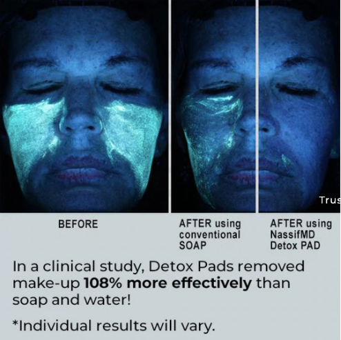 Nassif MD Detox Facial Pads - 30ct