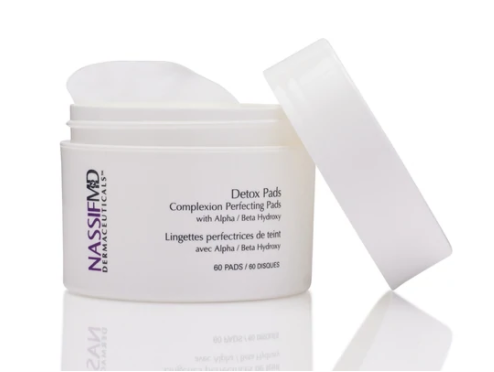 Nassif MD Detox Facial Pads - 30ct