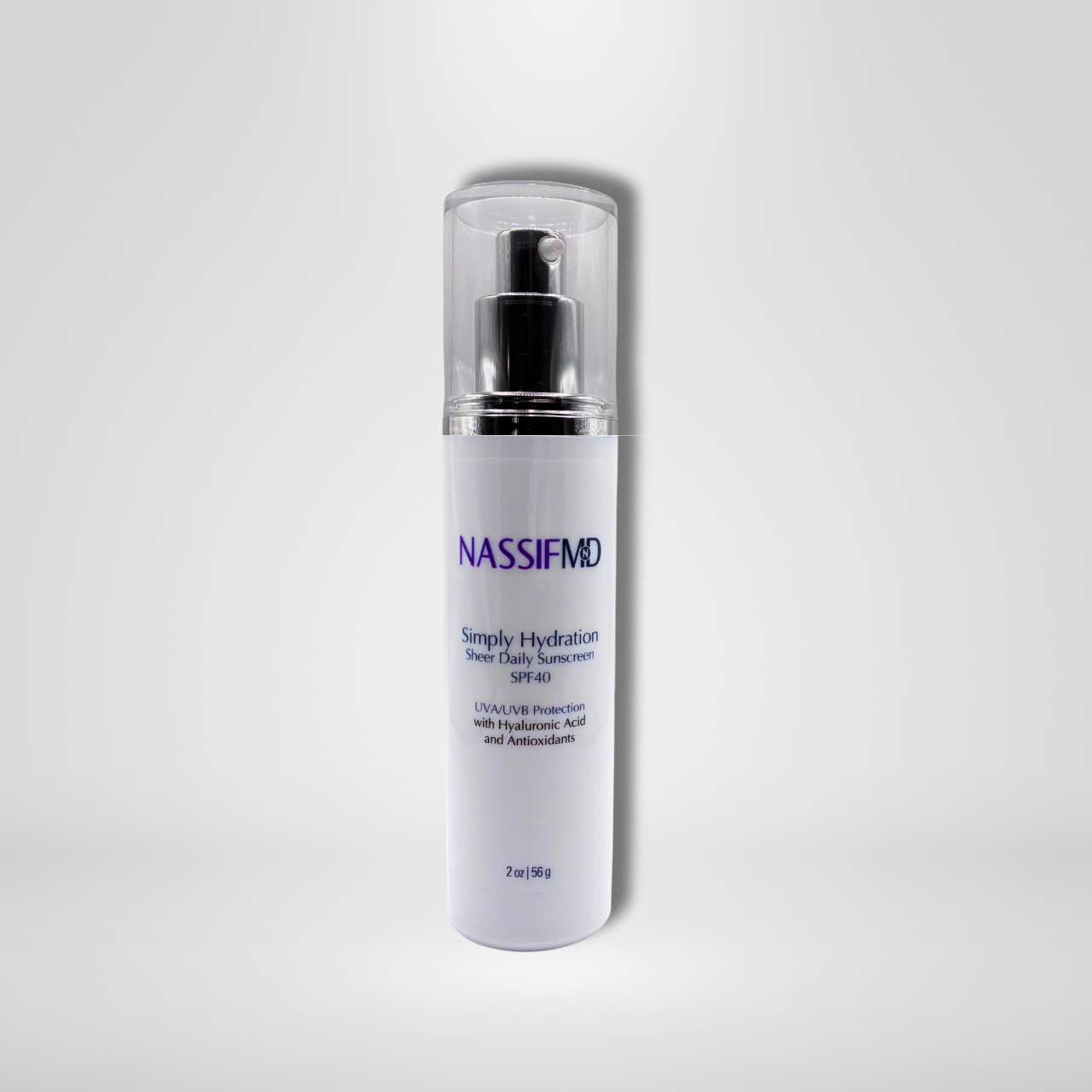 Nassif MD Simply Hydration Sheer Daily Sunscreen - 40SPF (2oz)