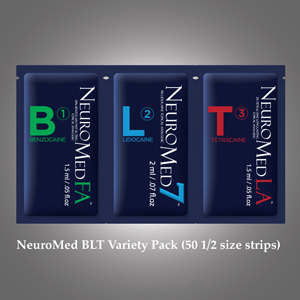 Neuromed BLT 5 Strip Sample pack - SMALL