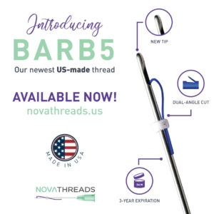 Novathreads Barb5 Thread