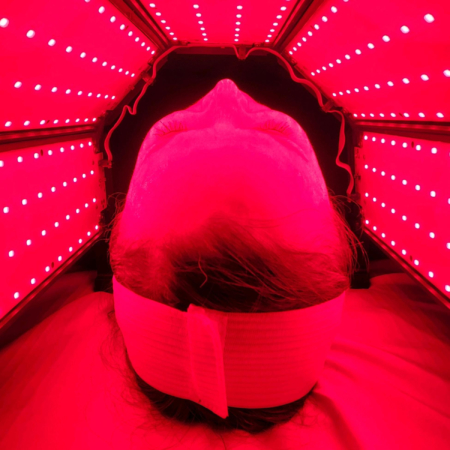 Blossom Red LED Therapy