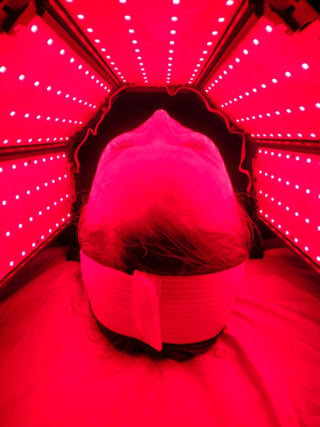 Blossom Red LED Therapy