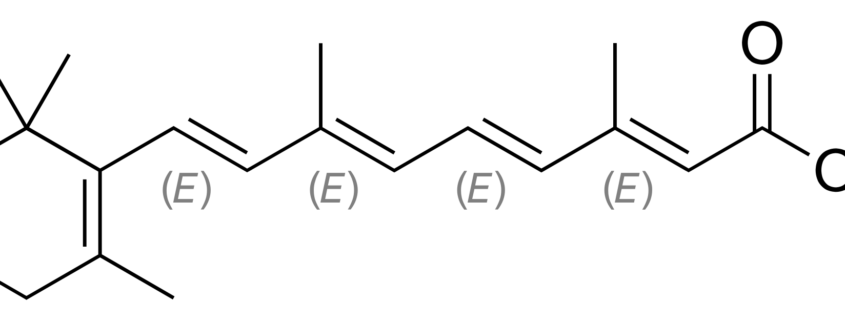 Tretinoin Molecule